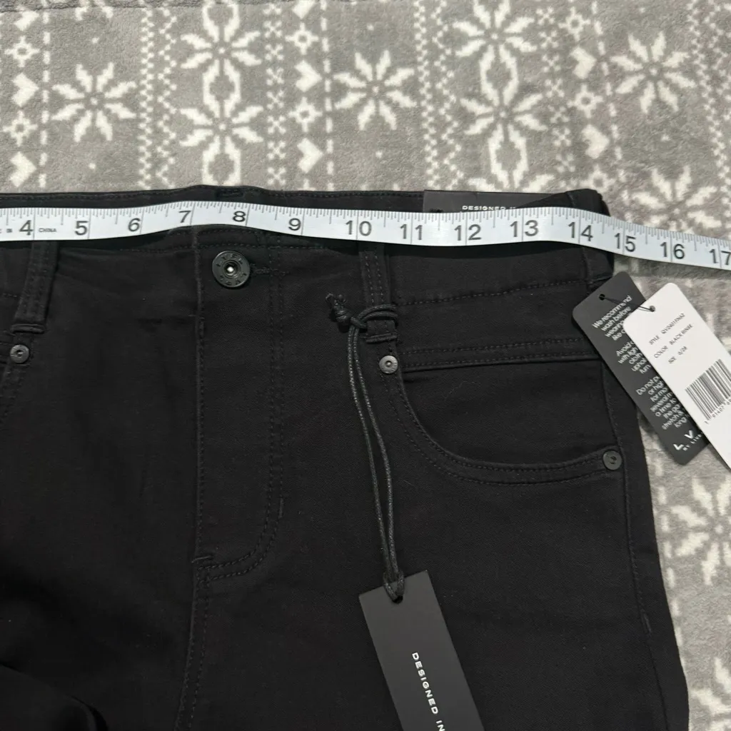 NWT Stitch Fix‎ Liverpool Gia Glider Pull On Skinny In Black Rinse Size 6/28 - Image 11