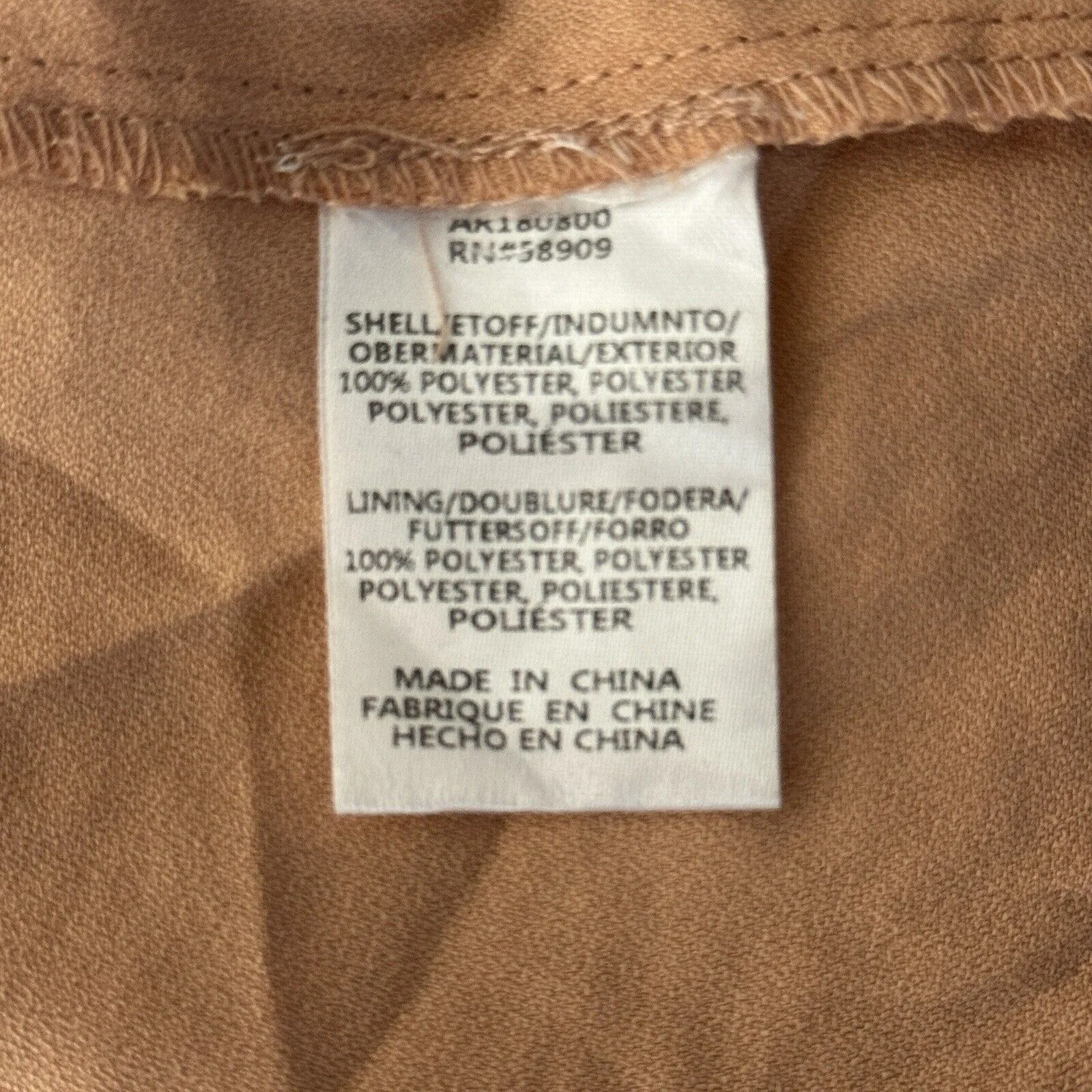 Gianni Bini Dress Womens Medium Blush Pink Ruffle Guipure Lace Feminine Romantic - Image 8