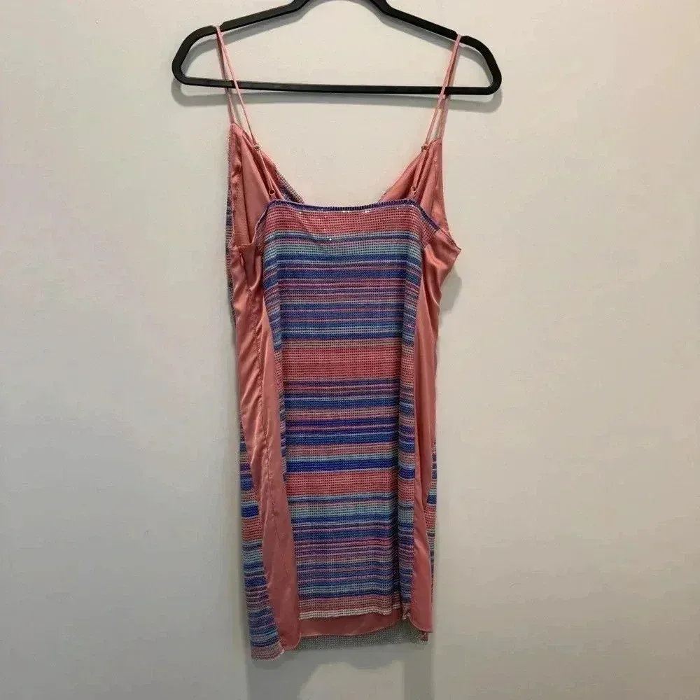 RAMY BROOK Striped Mini Dress size 2 - Image 9