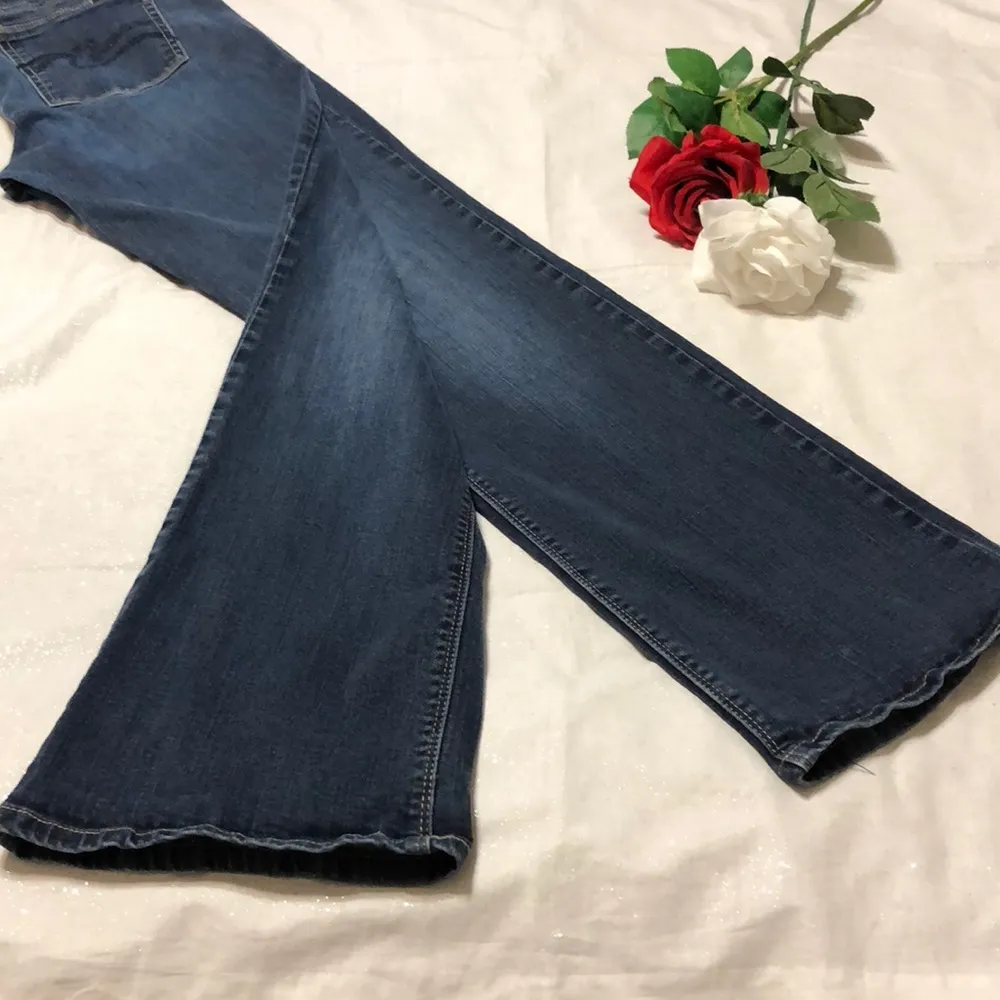 White House Black Market Blanc 10r Jeans - Image 8