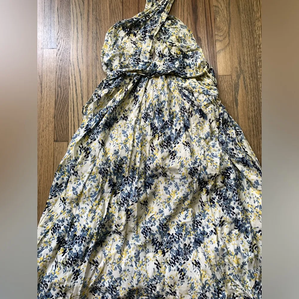 NWT Apiece apart 6 cream water flowers wassily wrap dress - Image 5