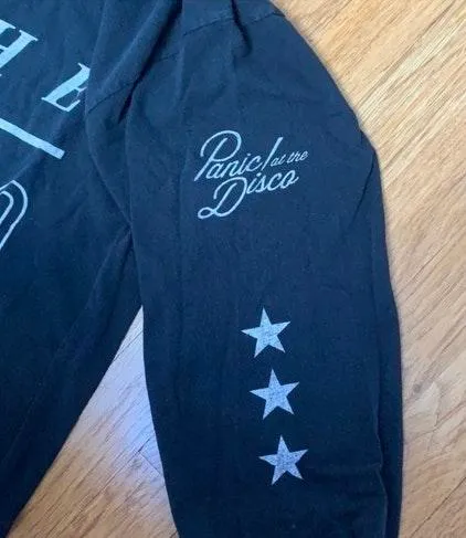 Panic At The Disco Long Sleeve Size L - Image 2