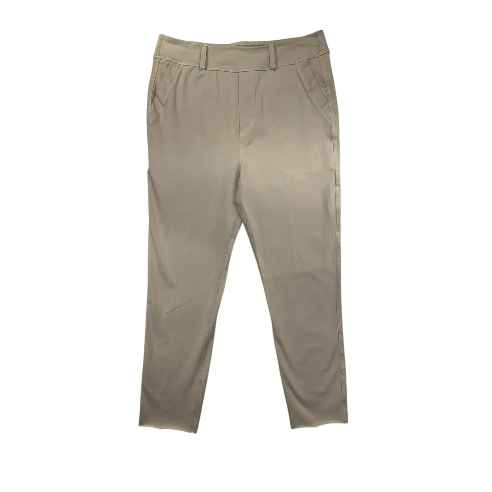 Frank & Eileen Murphy Billion Dollar Pant Cropped Pants Size M Tailored Chic - Image 3