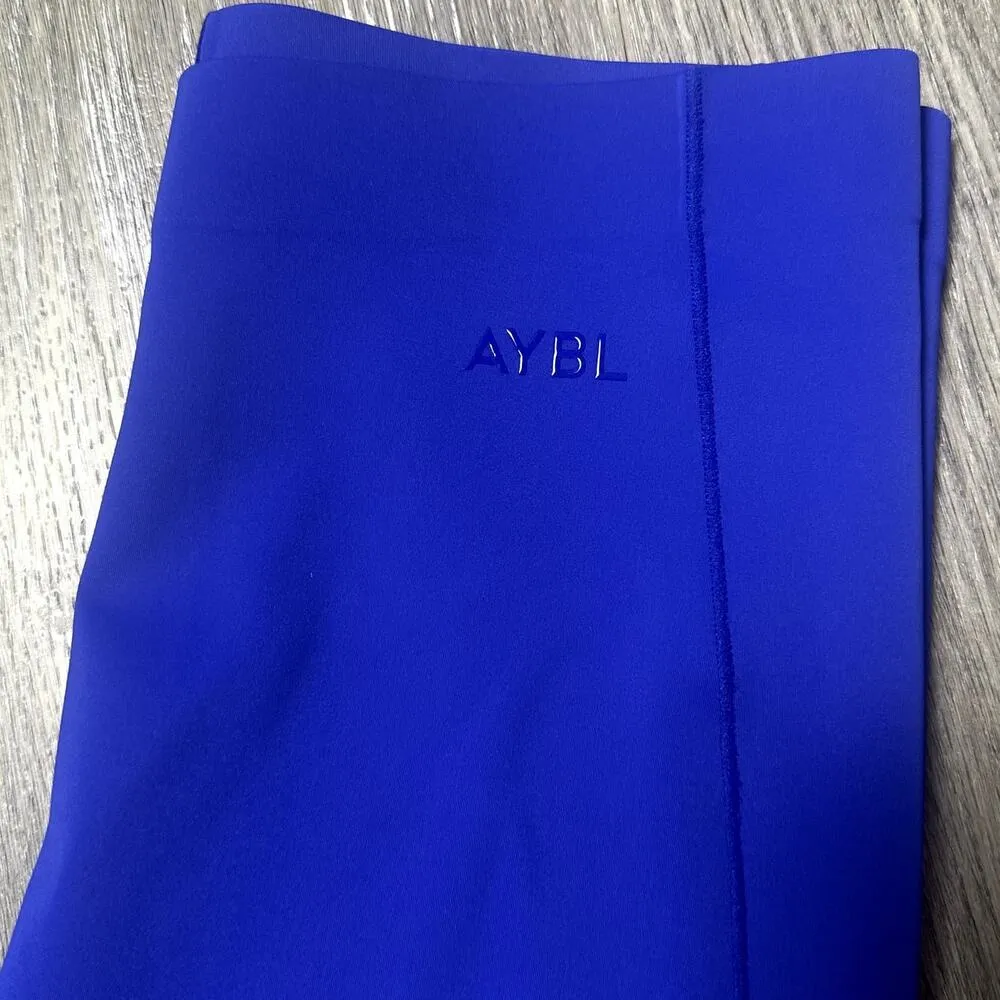 AYBL Cobalt Blue Fusion Leggings NEW - Image 5