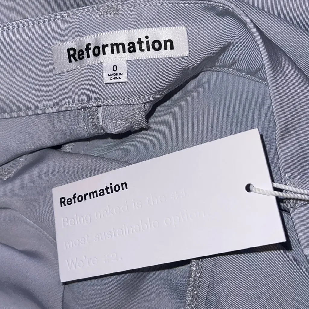 NWT Reformation Jordana Pant size‎ 0 - Image 3