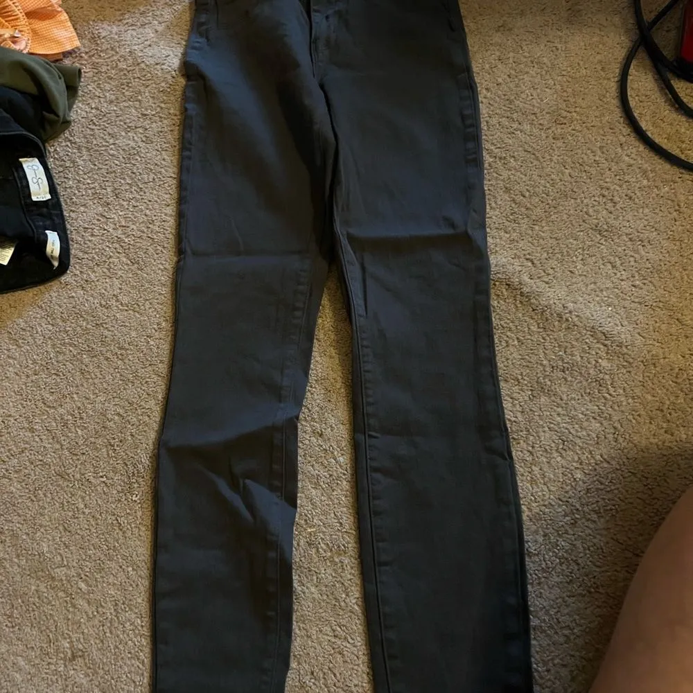 Lagence grey black jeans 25 - Image 2