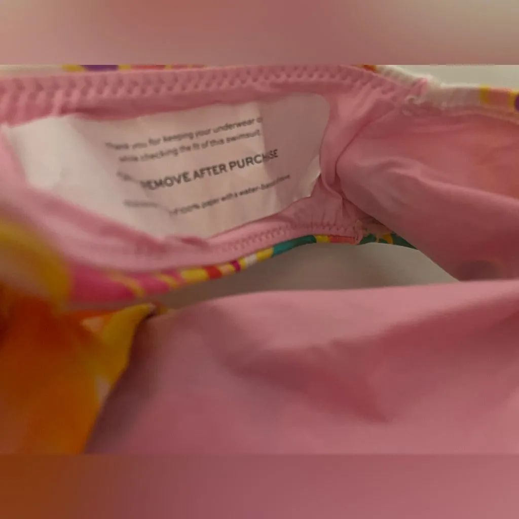 Seafolly - Wonderland Twist Front One-Piece Swimsuit | Vibrant Multicolor - Sz 4 - Image 13