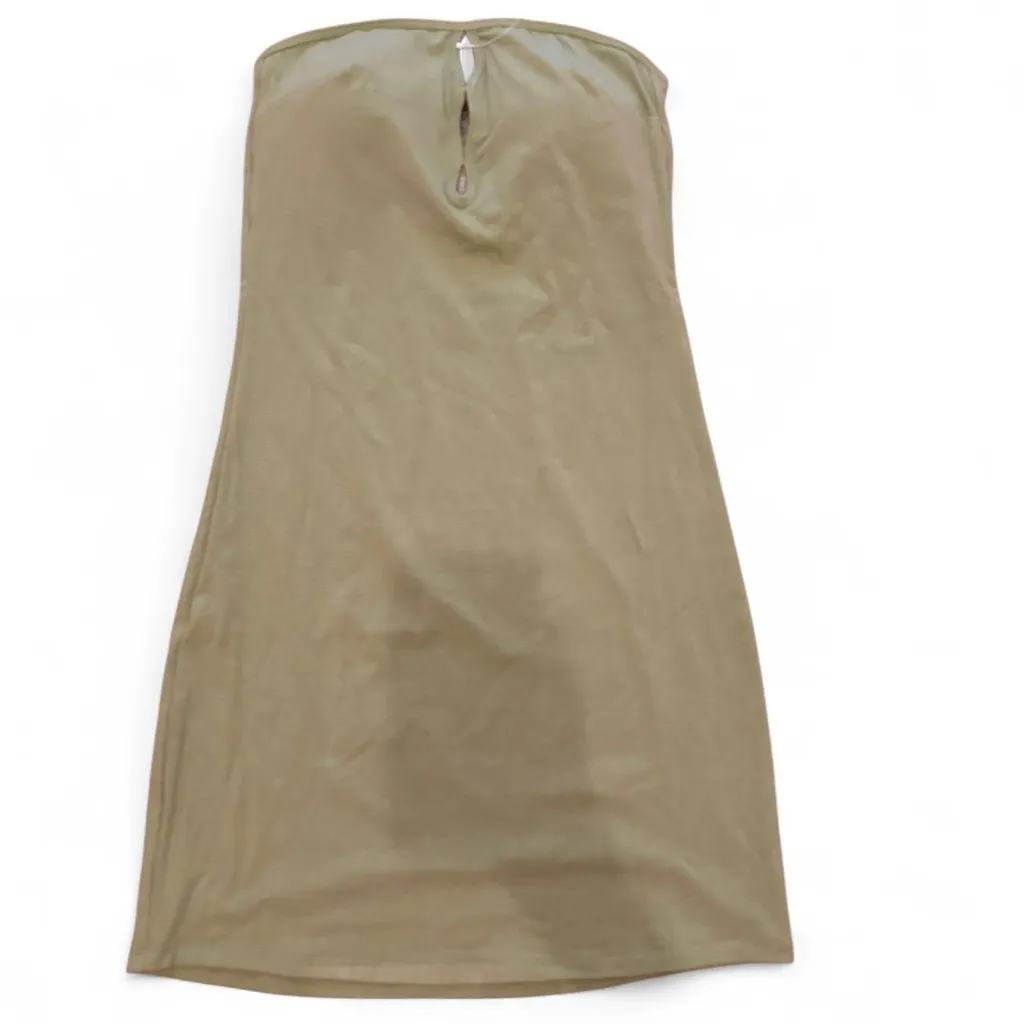 Klassy network Green keyhole Bodycon Dress NWT - Image 3