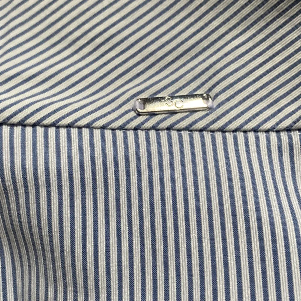 EUC S.C.& Co. Mini Skort Athletic Wear Size Large Tennis Outdoor Yoga Vacation Blue - Image 3