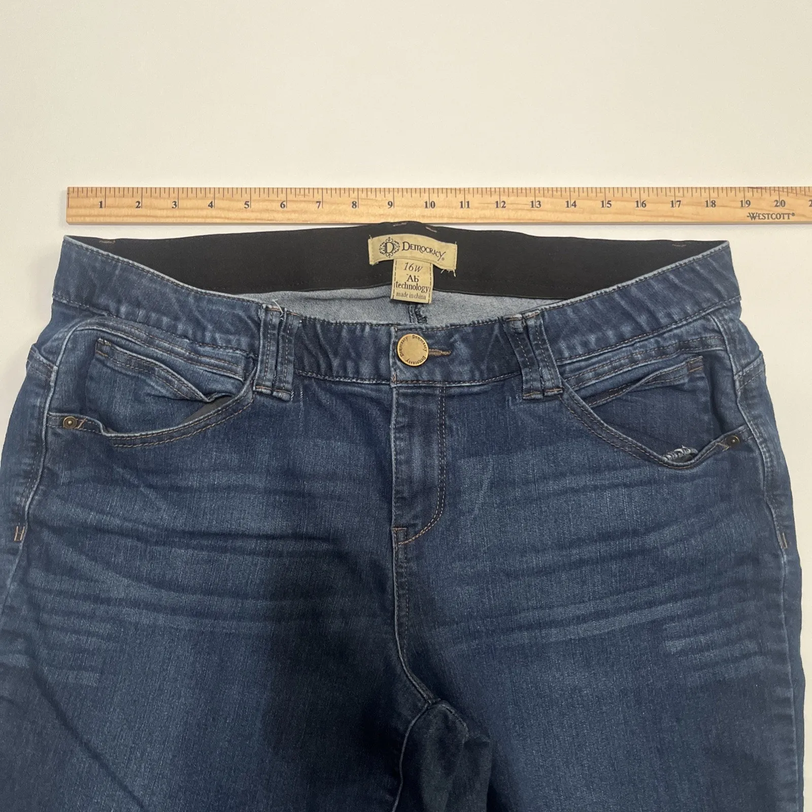 Democracy  Ab Solution 16W Skinny Jeans - Image 6