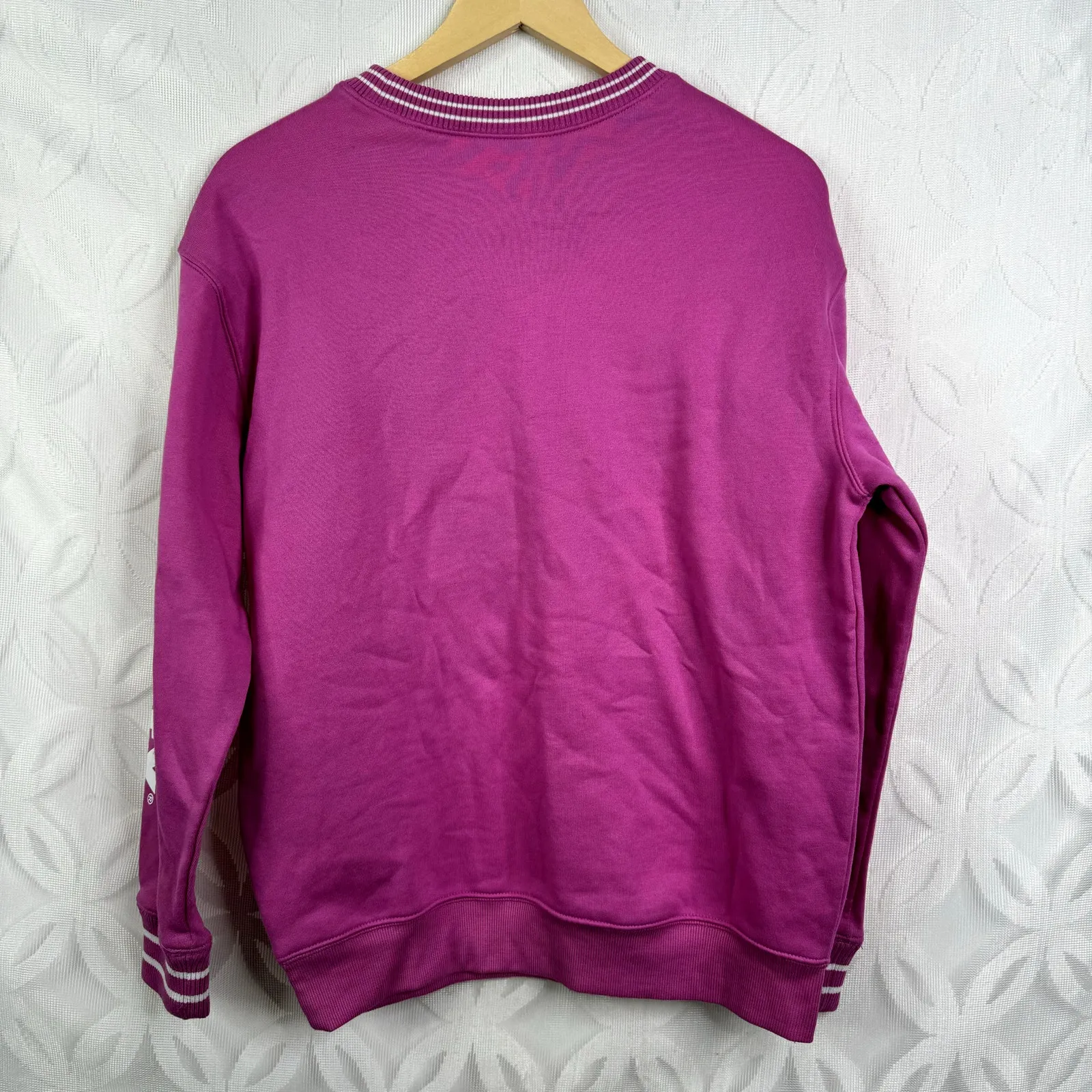 Hello Kitty & Friends My Melody Keroppi Collegiate Graphic Sweatshirt Size S - Image 5