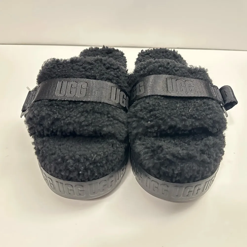 UGG  Women's Fluffita Flatform Slippers Sandals Size 9.0 - Image 5