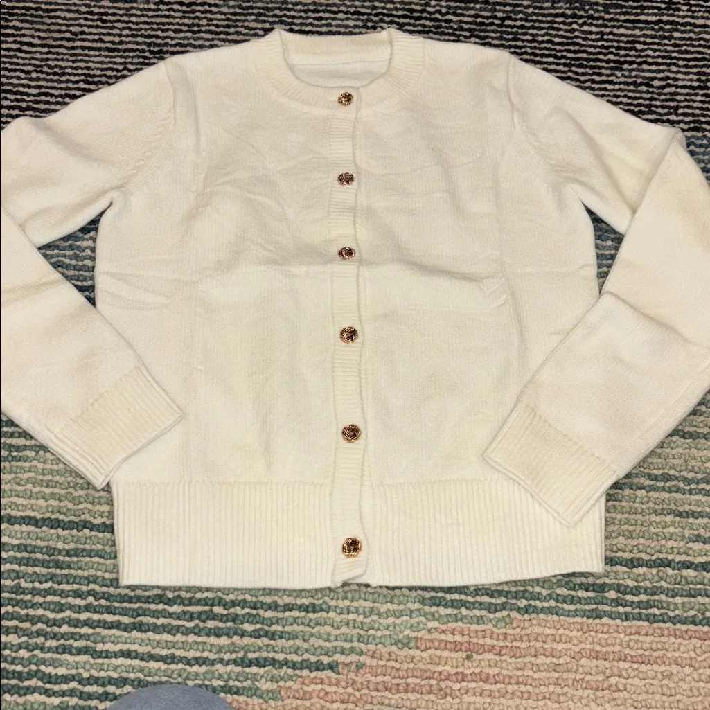 Amazon Cashmere Blend Cardigan - Image 2