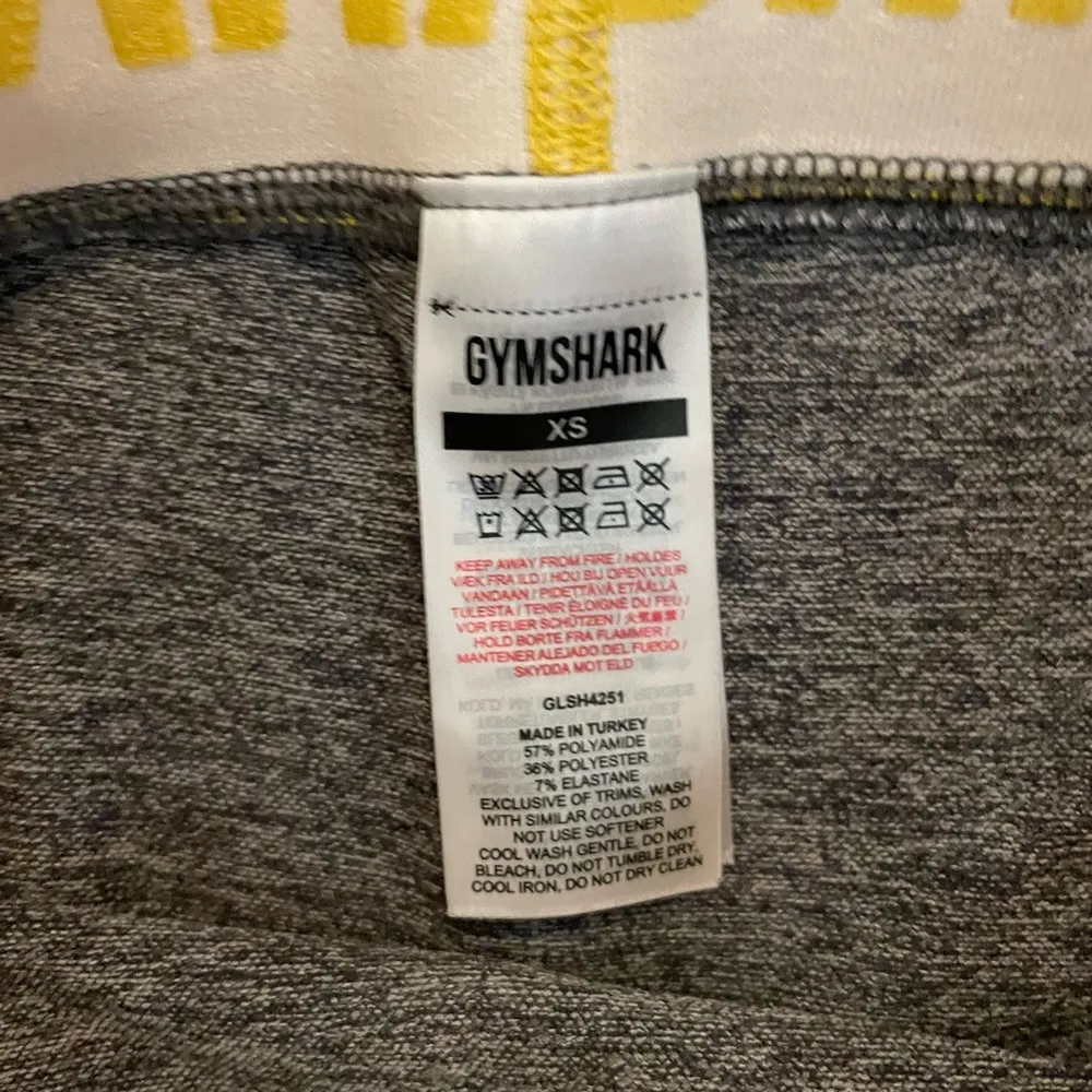 Gymshark Flex xsmall hello and gray shorts - Image 2