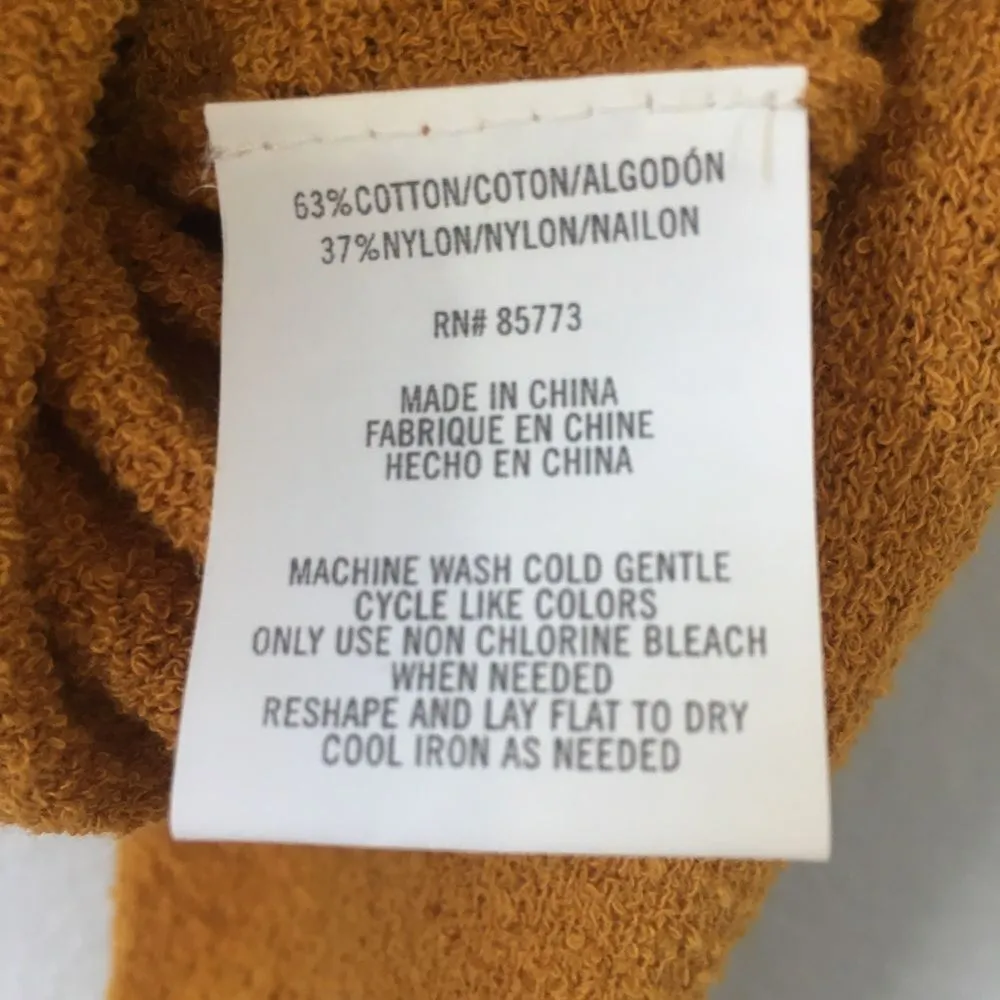 O’Neill • Rust Scoop Neck Long Sleeve Size XS - Image 11