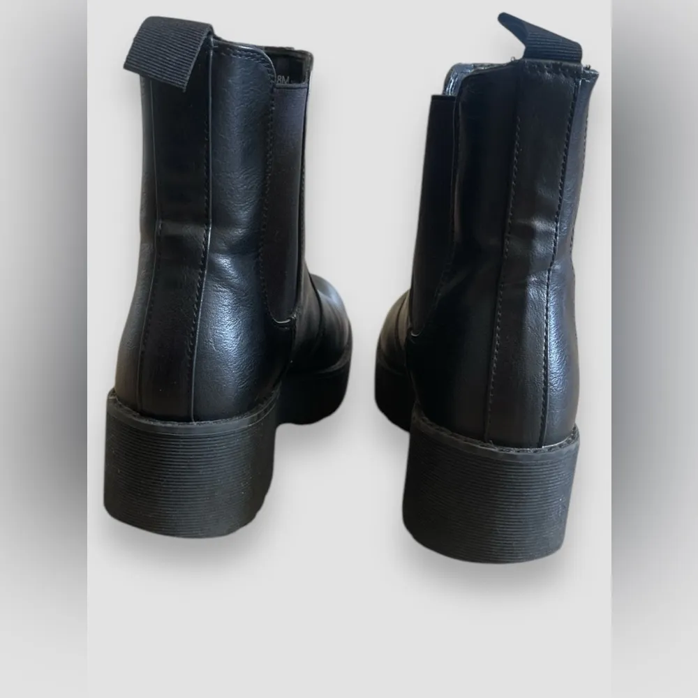 Dirty Laundry Chunky Ankle Boots Women's Margo Ankle Boot Black Size 7.5 38M EU - Image 4