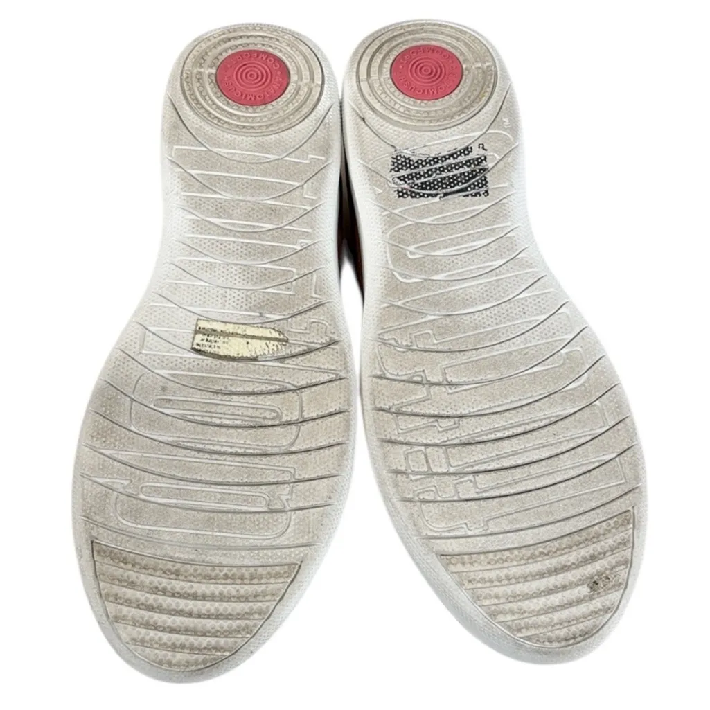 EUC FitFlop Leather Allegro Flats
Brown Size 10 - Image 8