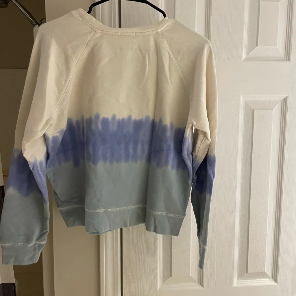 Rails Theo Ocean Tie Dye Sweatshirt Small - Image 3