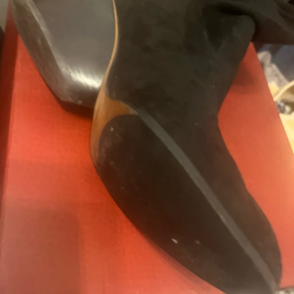 Donald J. Pliner Black Heeled Boots Size 9.5 - Image 3