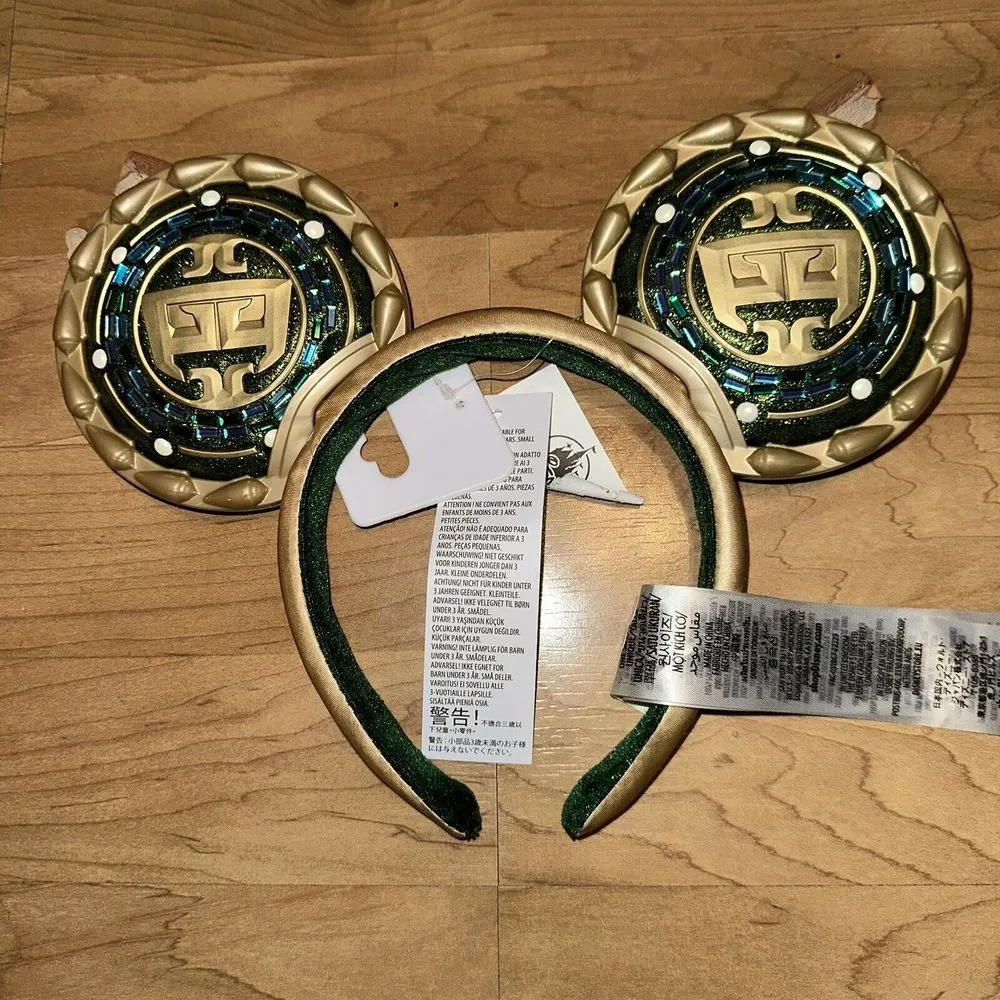 Disney Parks‎ Mickey Ear Headband Black Panther Wakanda Forever - Image 3