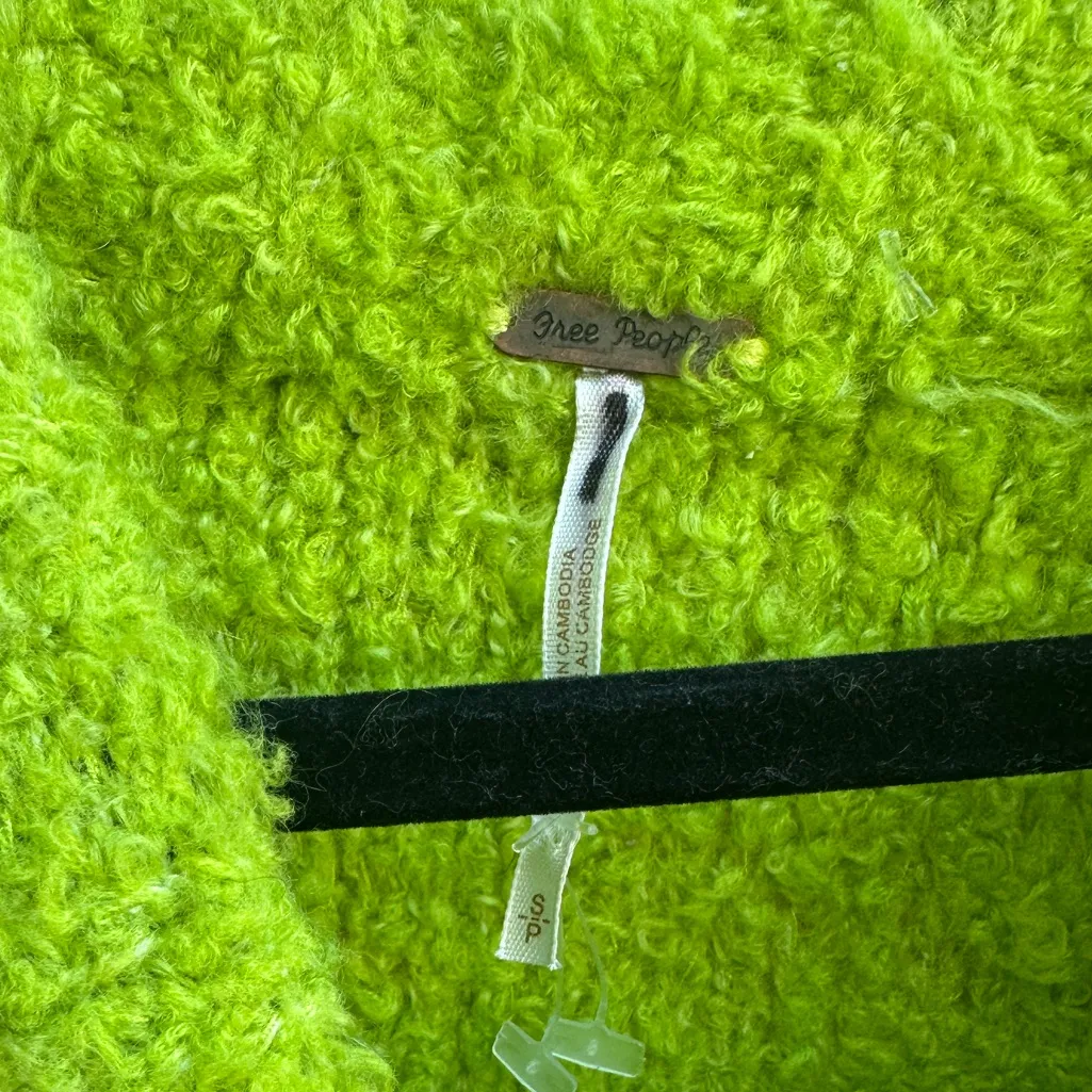 Free People Teddy Sweater Tunic - Image 10