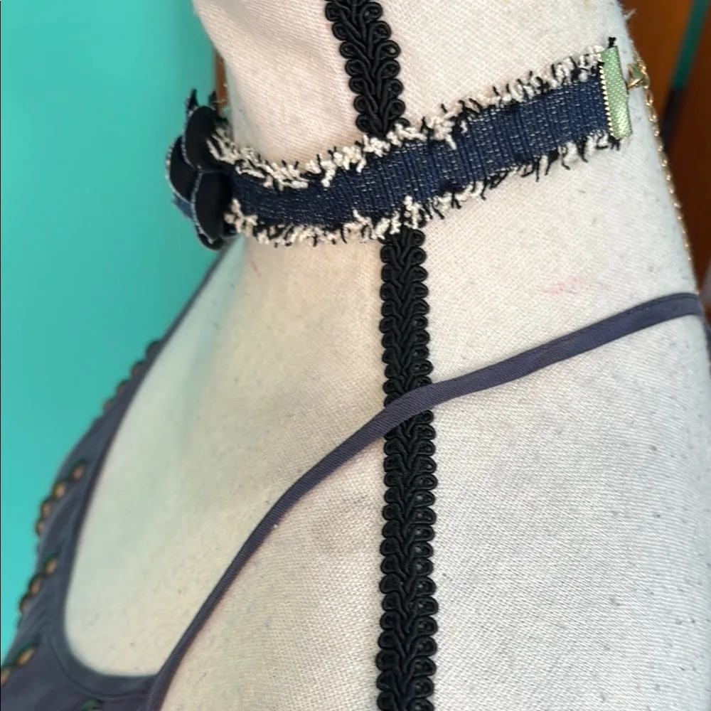 Bar III Blue Embellished Camisole - Image 5