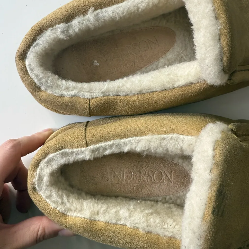 JW ANDERSON Shearling - Image 10