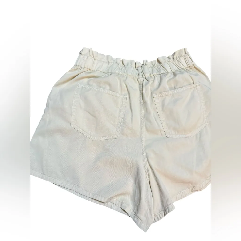 NEW Wonderly High Waist Light Tan Khaki Fashion Shorts Sz 16R - Image 8