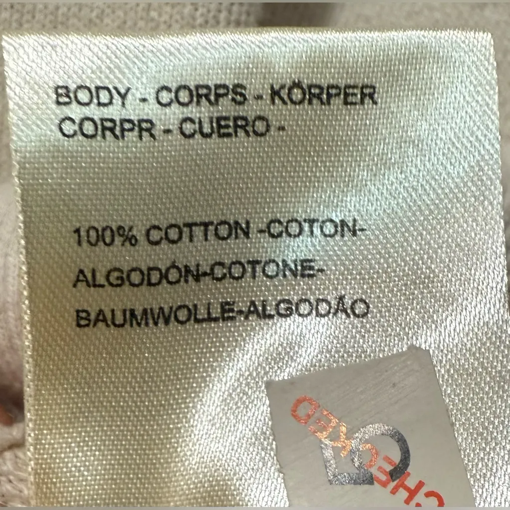 New We the Free Camden Zip Up Hoodie Summer Khaki Cream Oversized Sweatshirt S - Image 8