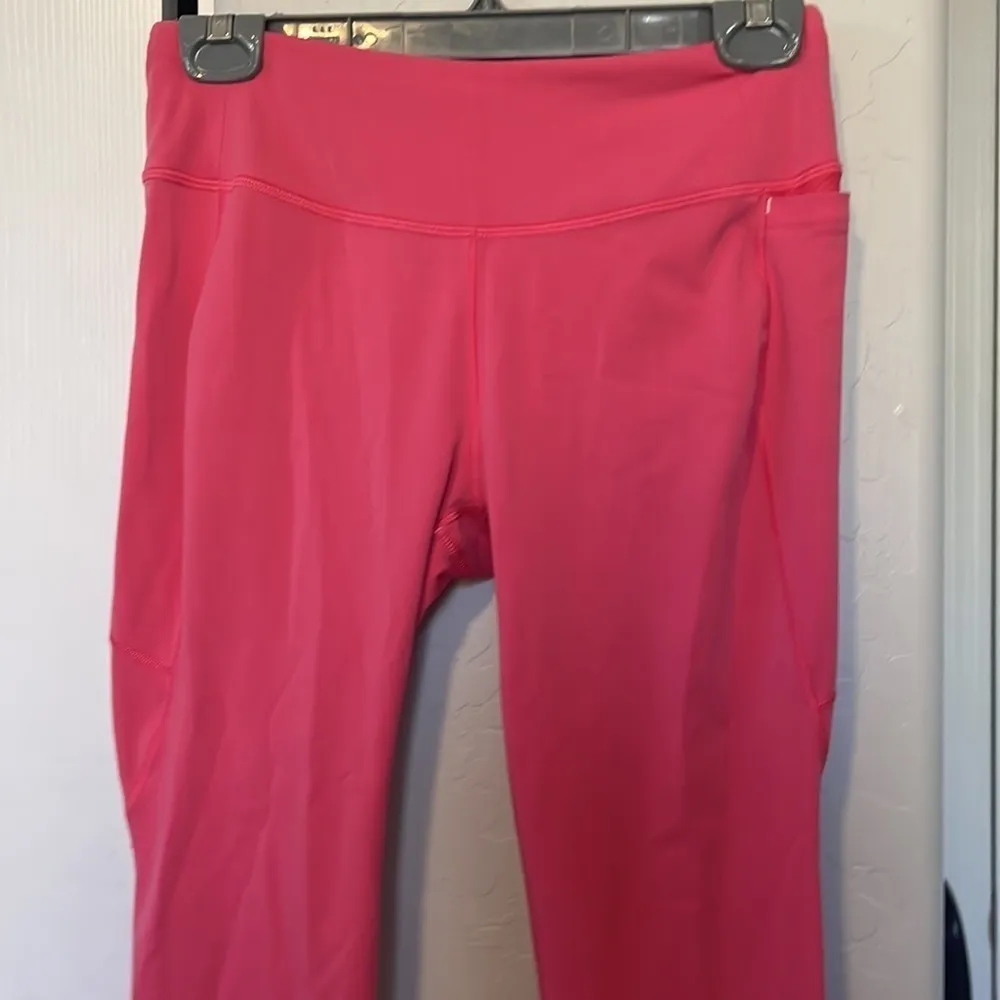 CALIA by Carrie Underwood Women's Energize 7/8 Leggings Pink - Image 3