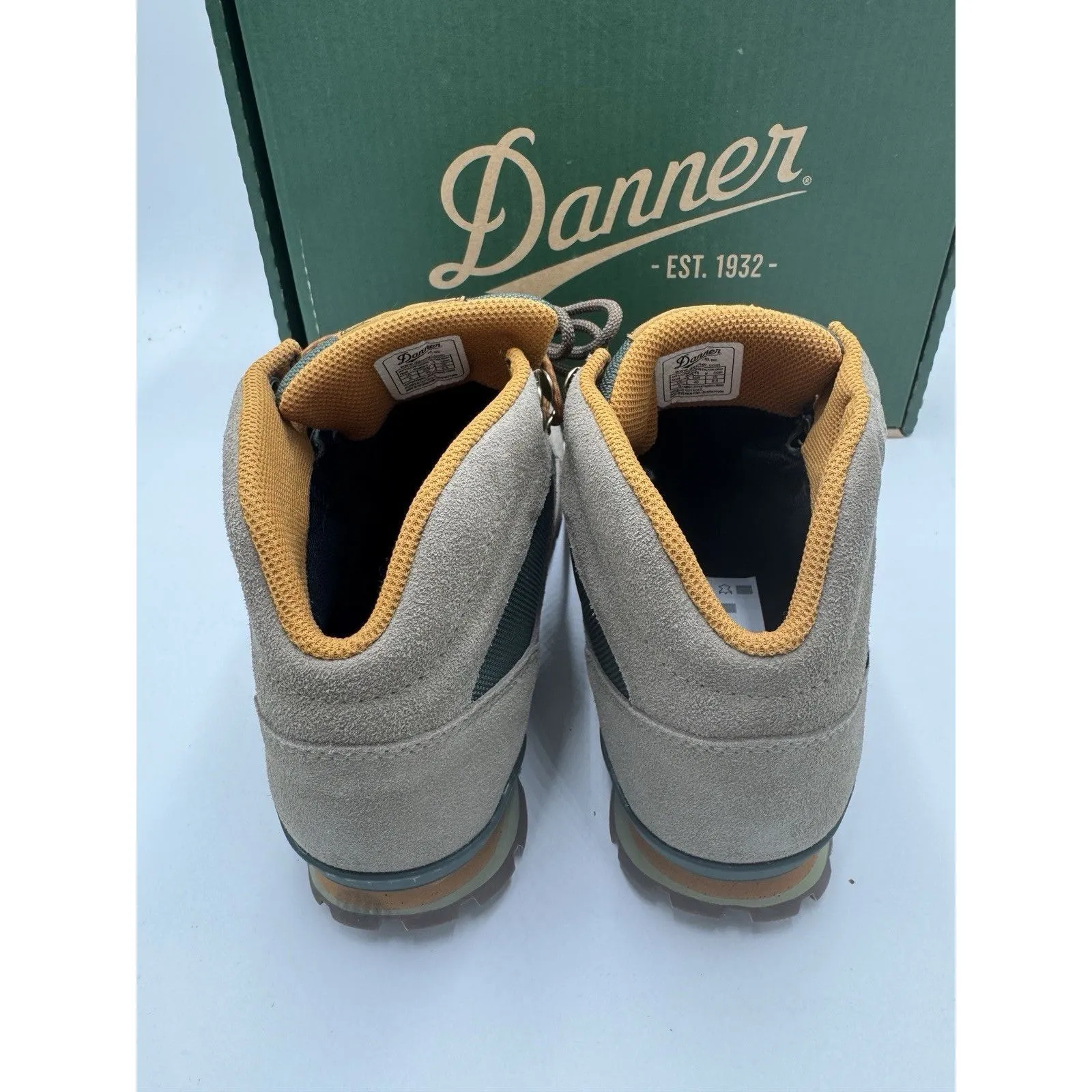 Danner X Alpine Design Women's Jag II Boots Falcon Gray Size 11 NWB - Image 6