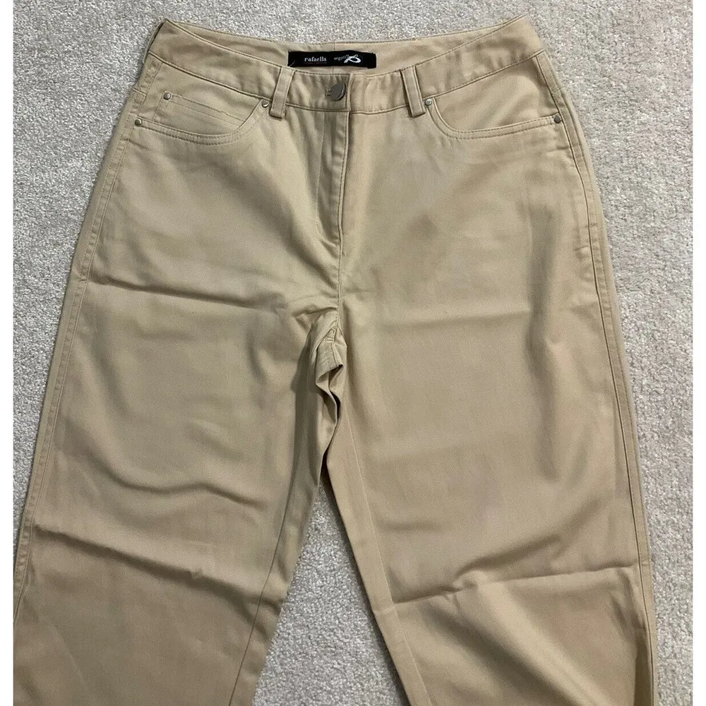 Rafaella ErgoFit Form Function Women's Pants Stretch Size 8P #G1.. - Image 6