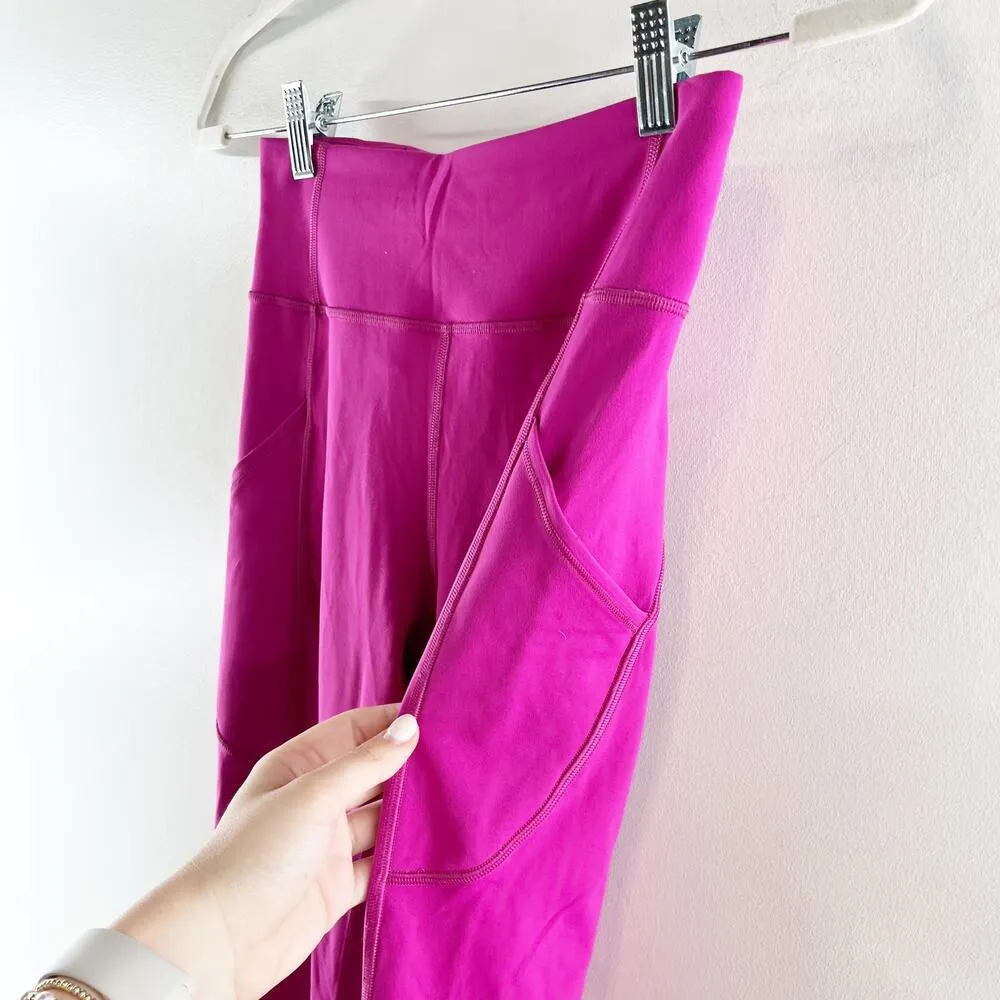 Lululemon Invigorate High-Rise Tight Leggings 28" Ripened Raspberry Pink 4 - Image 7