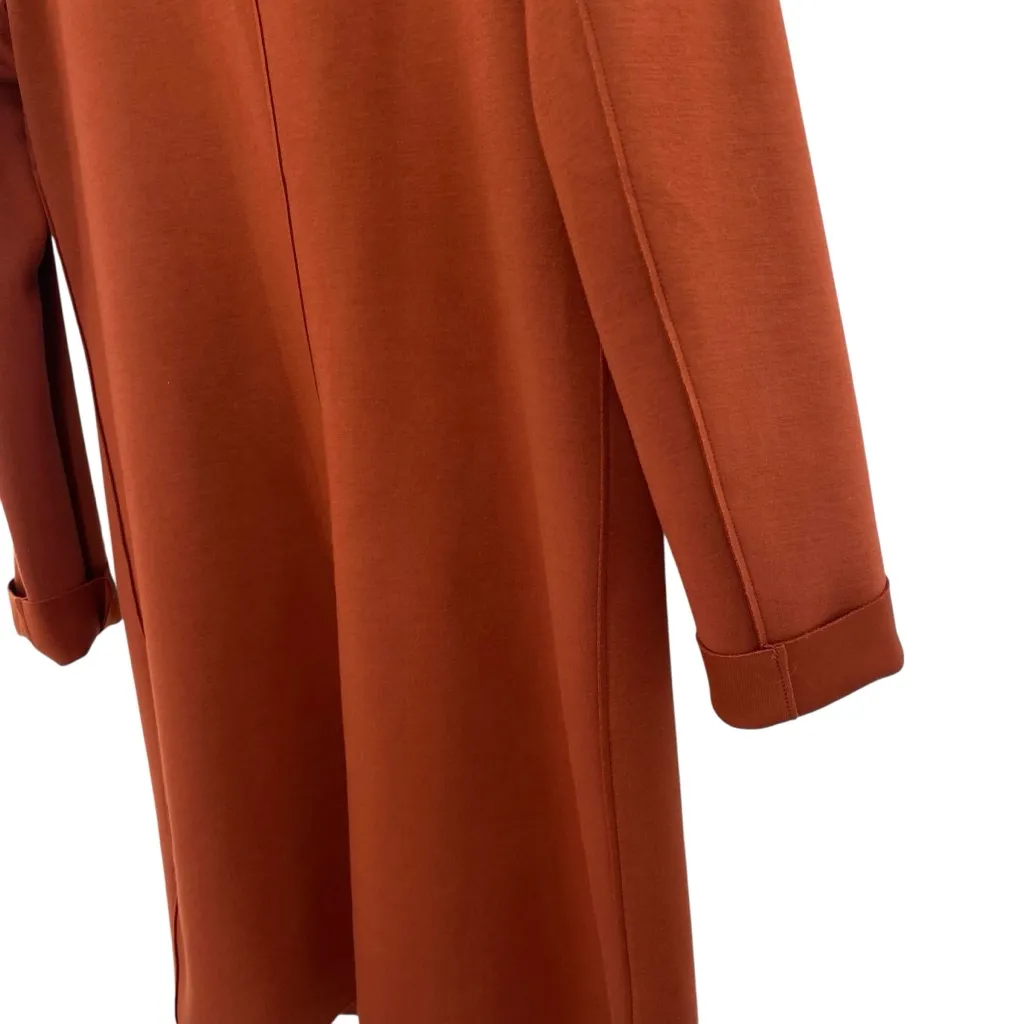 Caroline Belle Montreal Duster Coat Cinnamon Brown - Image 8