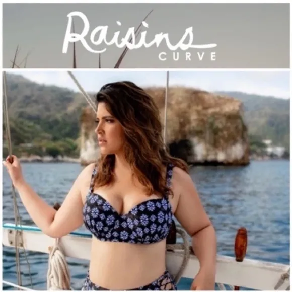 Raisin's  CURVE INDO BIKINI TOP - Image 2