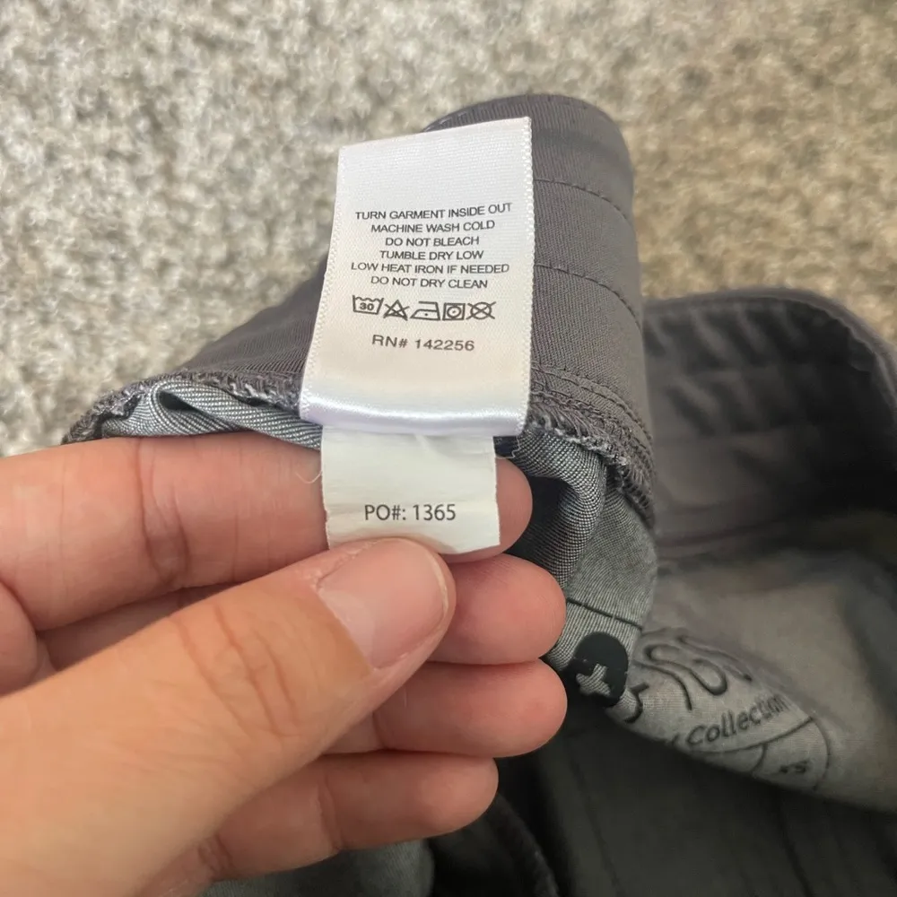 Women’s Figs Technical Collection Zamora Joggers Scrub Pants Gray Size XS - Image 7