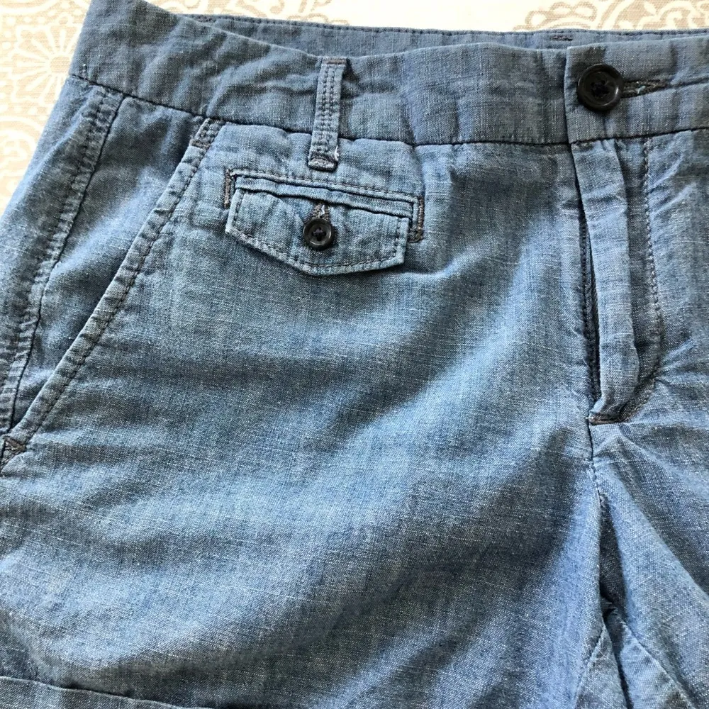 100 Cotton Blue shorts 6P - Image 2