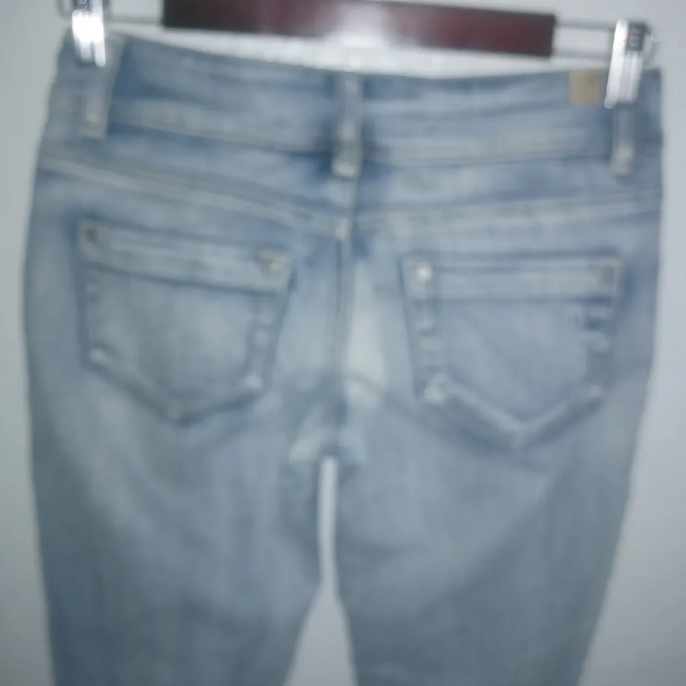 Vanilla Star Boyfriend 3 28x29 Light Wash Straight Leg Low Rise Jeans - Image 4