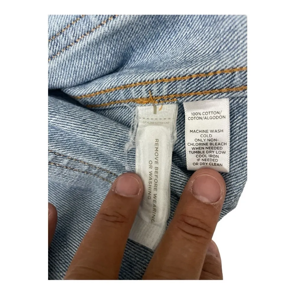 Loft  Jean Button
Up with front pockets Skirt 12 - Image 8