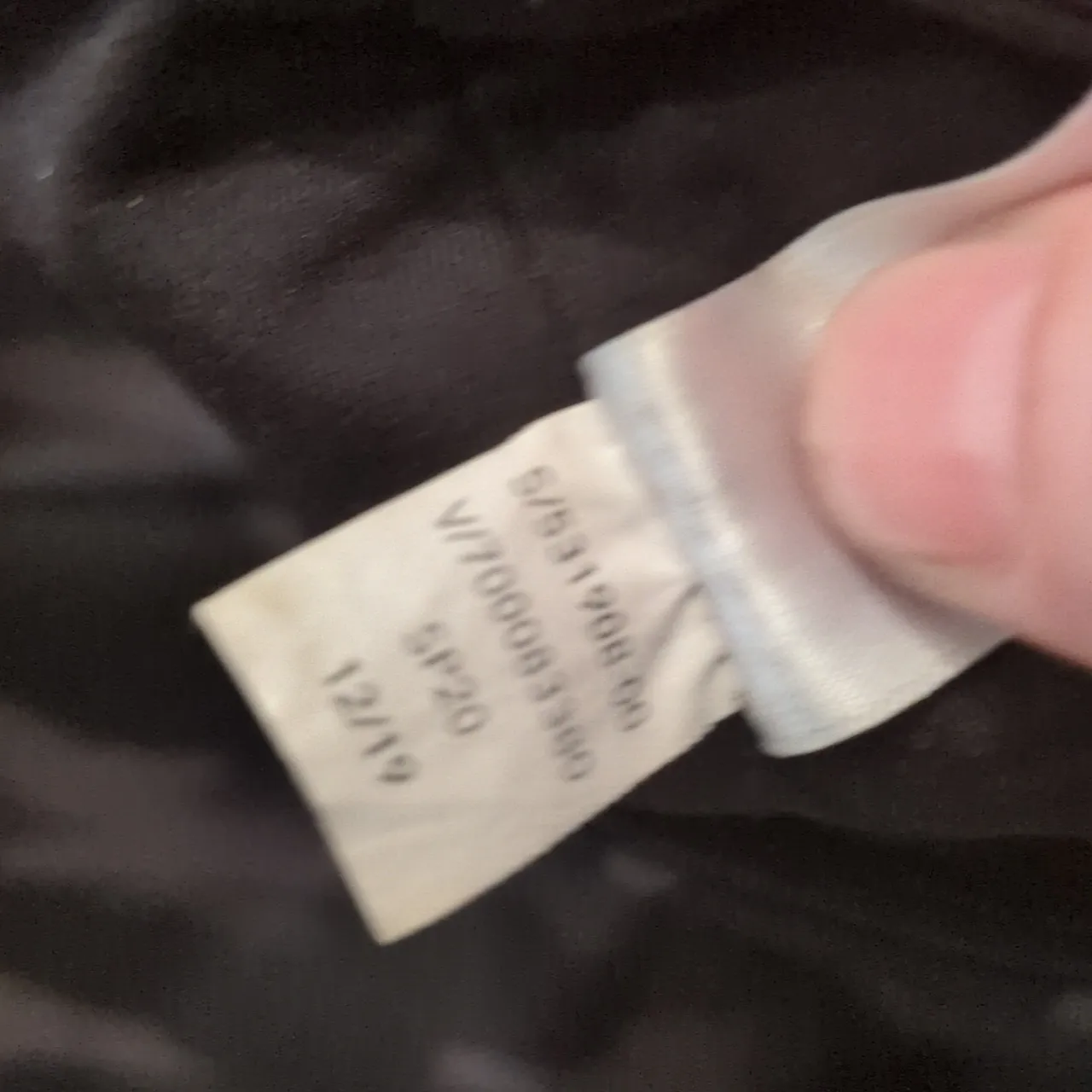 Athleta Gray Black Camo Match Point Skirt Size Medium - Image 7