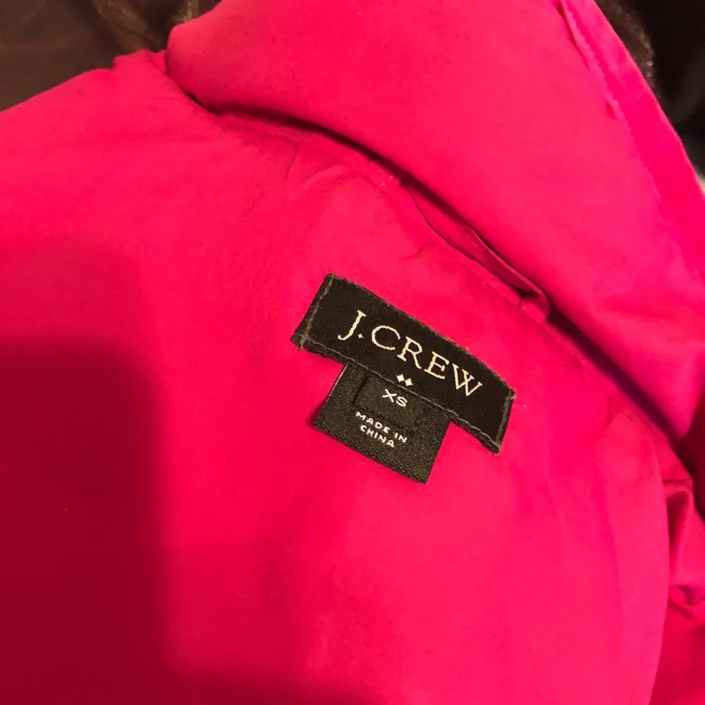 Pink J. Crew Vest - Image 5