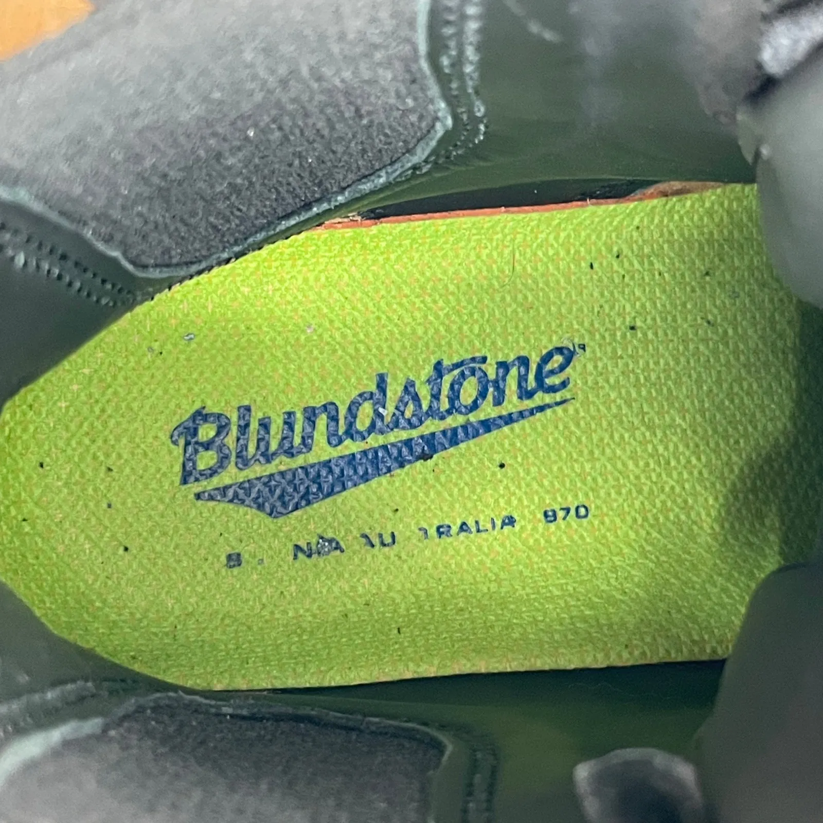 Blundstone Boots Bordeaux Brush Red Leather Lace Up Chelsea Shoes Size AU 4.5 - Image 12