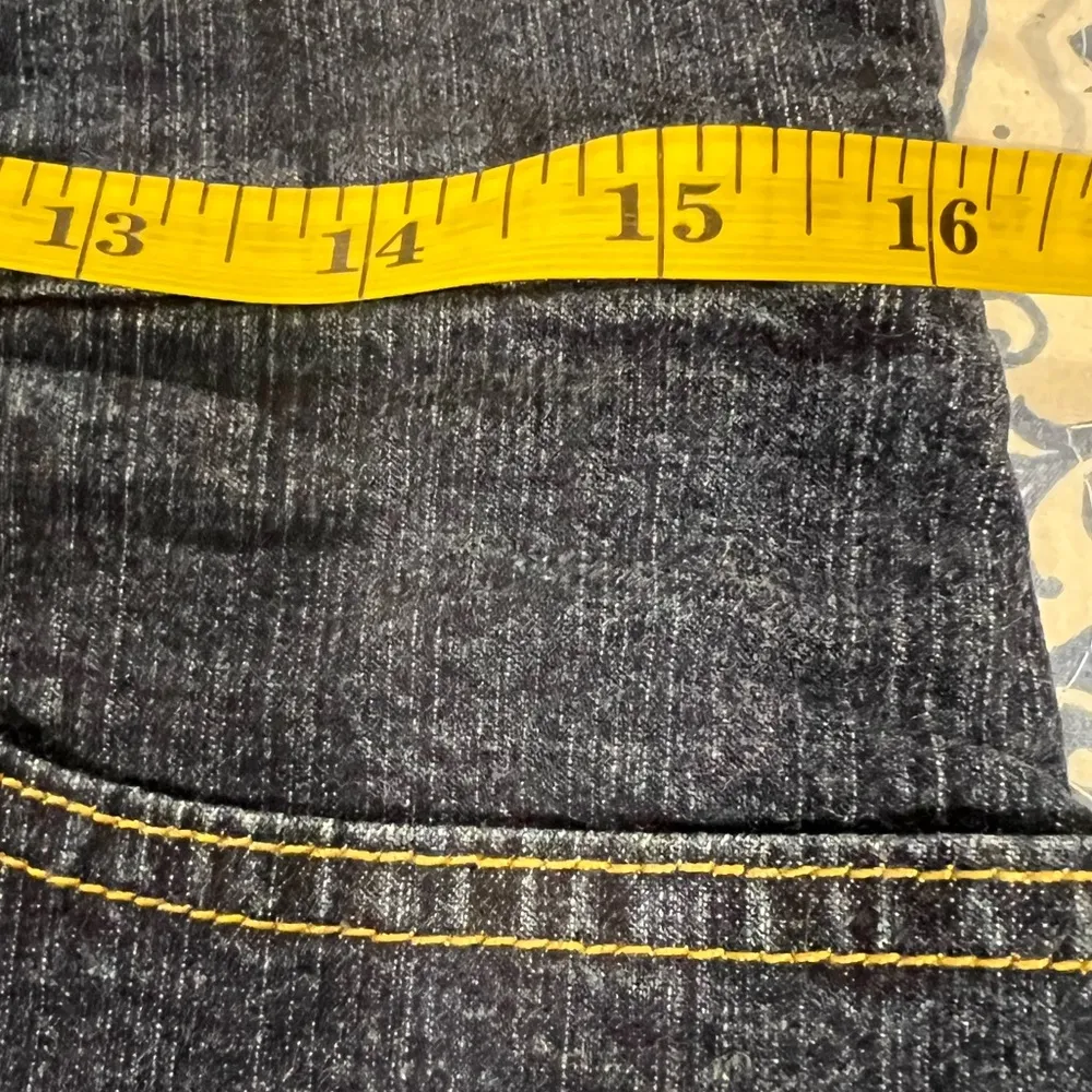 Vintage Y2K Ralph Lauren Jean Pencil Skirt Size 10 - Image 8