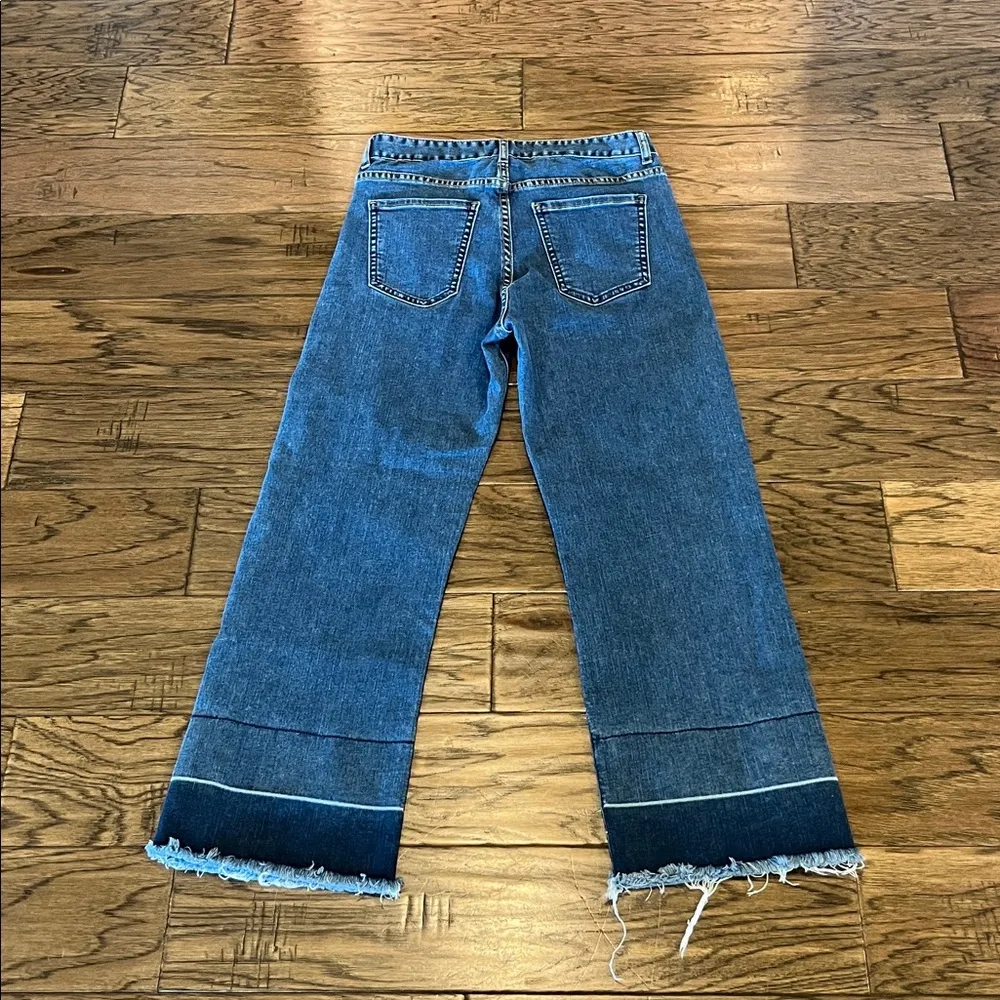 EVIDNT Wide Leg Crop High Rise Size 26 - Image 2