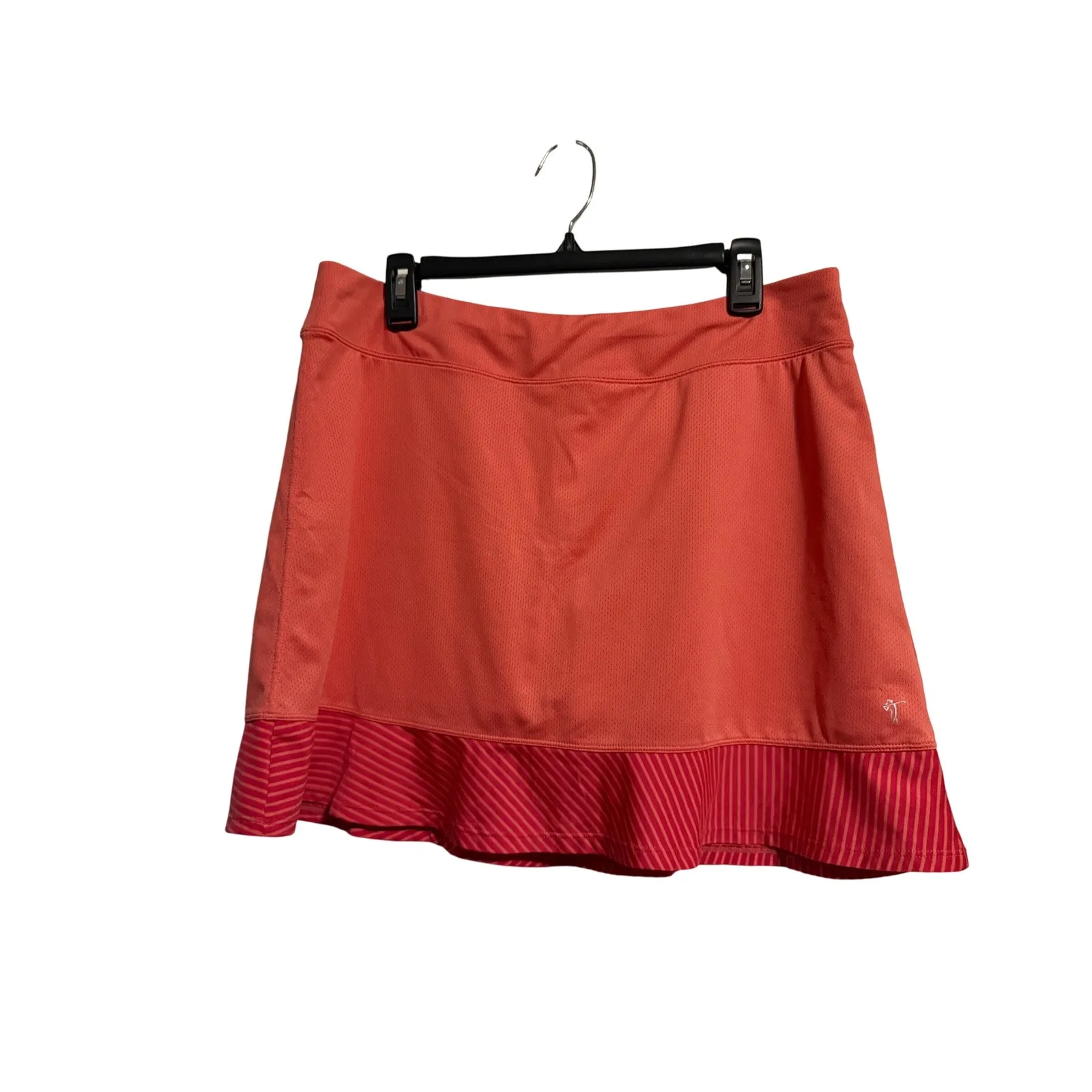 LPGA Collection‎ Coral Pink Skort Athletic Golf Tennis Activewear Womens Size L - Image 2