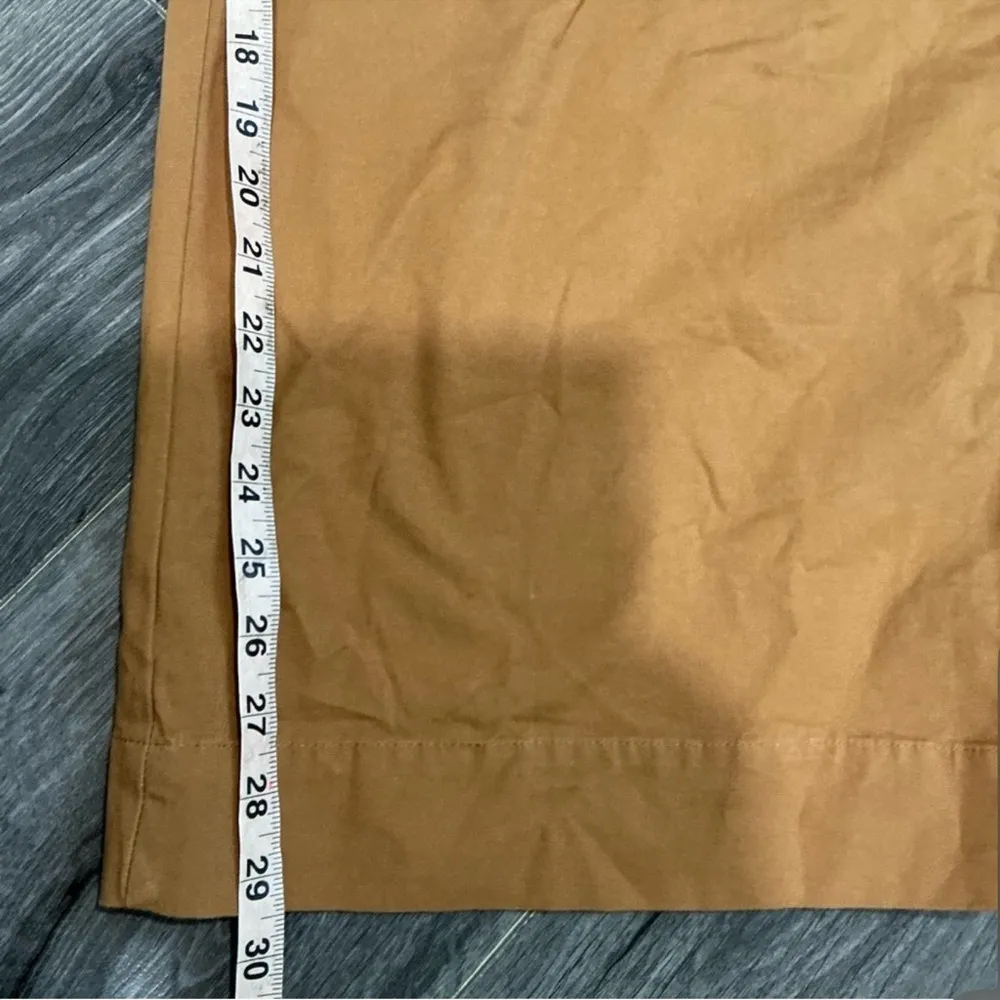 Met A new day Camel Wide-Leg Pants on size 6. Modern wide leg. Cargo type pant - Image 10