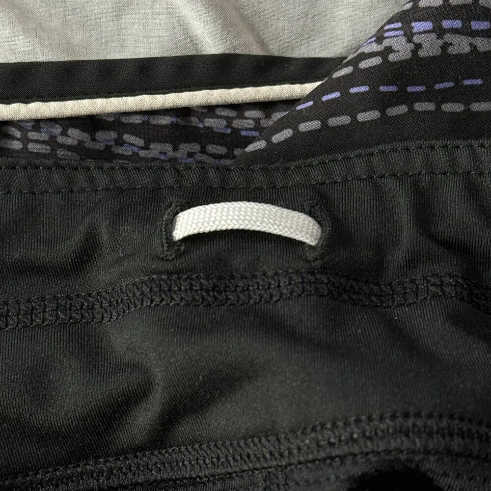 Athleta SZ 2 Ramp It Up Skort Abstract Activewear Zip Pocket Stretch Liner Golf - Image 7