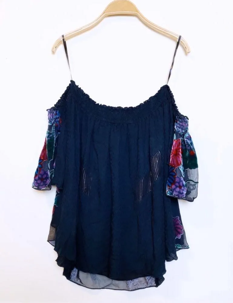 Floral Off-the-Shoulder Top - Image 3