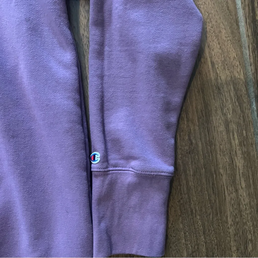 Royal Purple Champion Sweatshirt - Image 2