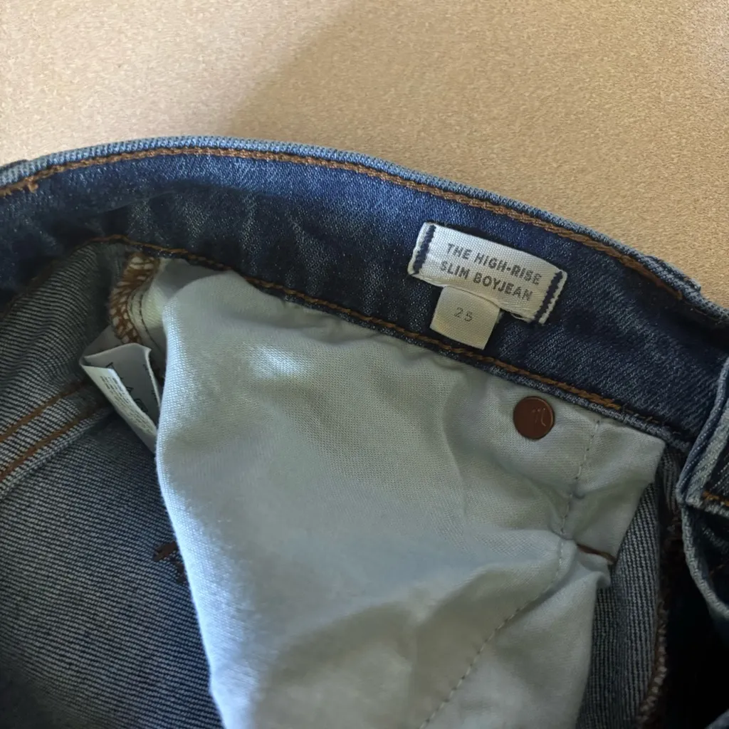 Madewell high-rise boyjean - Image 3